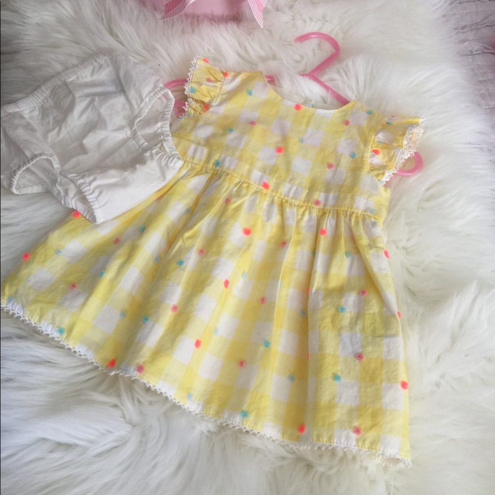 2 peace Baby clothing gap summer dress
